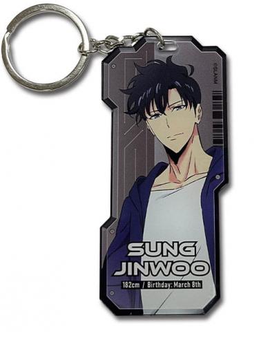 Solo Leveling Llavero Sung Jinwoo