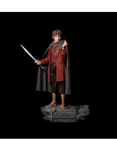 El Señor de los Anillos Estatua tamaño real Frodo 152 cm