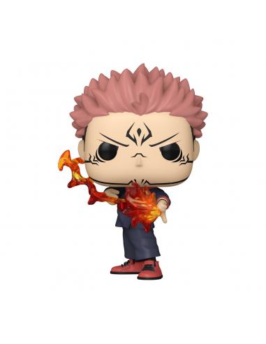 Jujutsu Kaisen POP! Animation Vinyl Figuren Sukuna (Fire Arrow) 9 cm