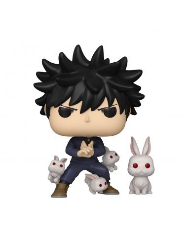 Jujutsu Kaisen Funko POP! & Buddy Vinyl Megumi (Rabbit) 9 cm