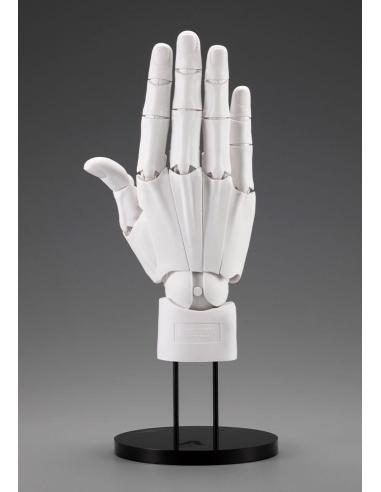 Takahiro Kagami Artist Support Item Hand PVC 1/1 Model Men /R White 22 cm