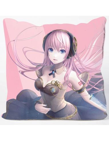Vocaloid Funda de Almohada Megurine Luka 50 x 50 cm