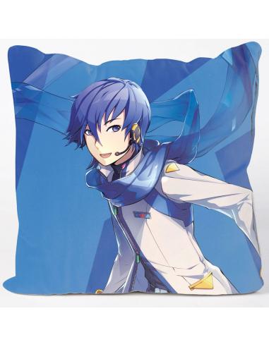 Vocaloid Funda de Almohada Kaito 50 x 50 cm