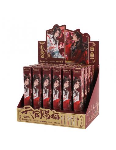 Heaven Official´s Blessing Bolígrafos de gel Premium Wave 01 Expositor (24)