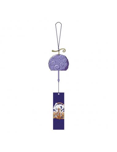 One Piece Campana de viento Gum Gum Fruit & Luffy