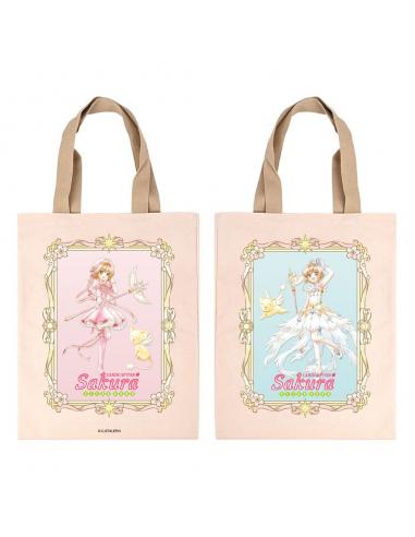 Cardcaptor Sakura Clear Card PVC Bolsa Sakura & Kero-chan