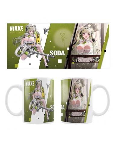 Goddess of Victory: Nikke Taza Cerámica Soda