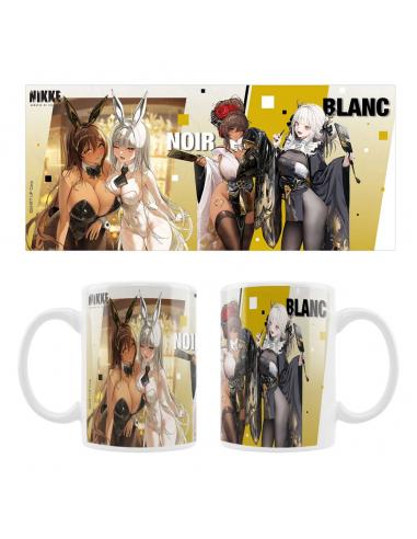 Goddess of Victory: Nikke Taza Cerámica Blanc & Noir