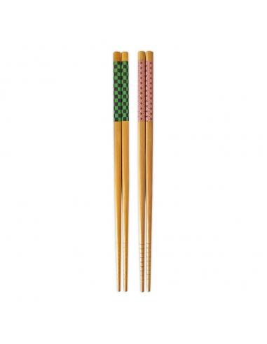 Demon Slayer: Kimetsu no Yaiba Pack de 2 Palillos Totoro Leaves
