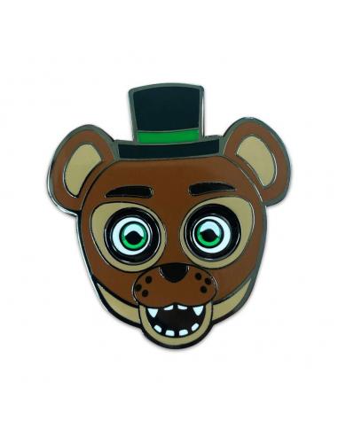 Five Nights at Freddy´s Chapa Popgoes The Weasel Glow in the Drak Spinning 5 cm