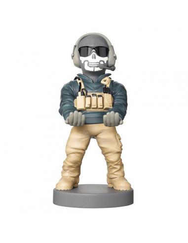 Cable Guy soporte sujecion figura Lt. Simon Ghost Call of Duty 21cm