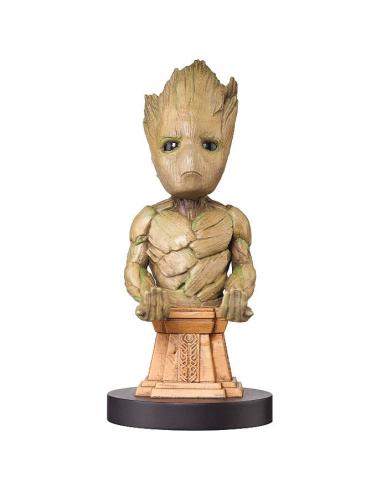 Cable Guy soporte sujecion figura Groot Plinth Guardianes de la Galaxia Marvel 20cm