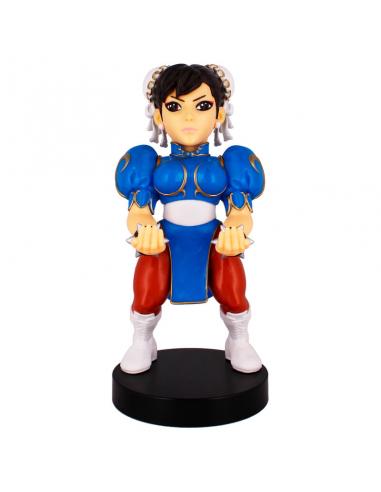 Cable Guy soporte sujecion figura Chun-Li Street Fighter 20cm