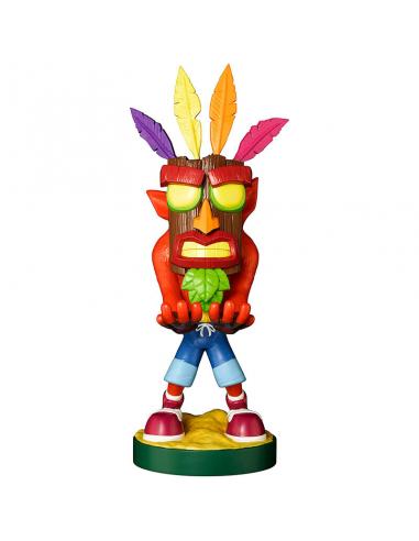Cable Guy soporte sujecion figura Aku Aku Crash Bandicoot 20cm