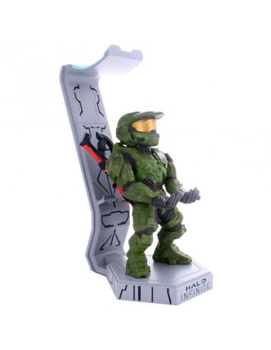 Cable Guy Deluxe soporte sujecion figura Master Chief 20cm