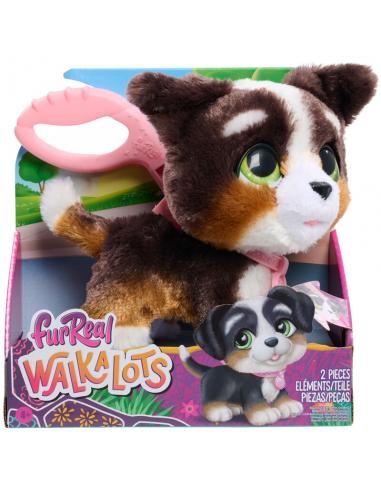 Peluche interactivo Walkalots Bernedoodle FurReal