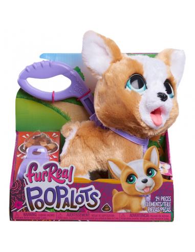 Peluche interactivo Corgi Poopalots FurReal