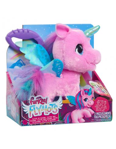 Peluche interactivo Alicorn Flyalots FurReal