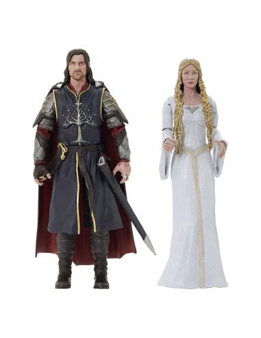El Señor de los Anillos Select Figuras 18 cm Serie 10 Surtido (6)