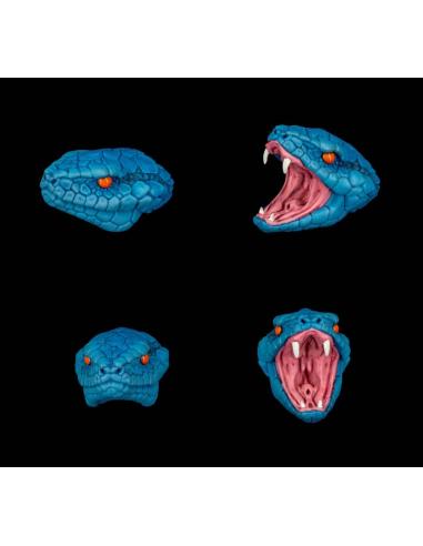 Cosmic Character Pack Accesorios para Figuras Serpent Soldiers Set