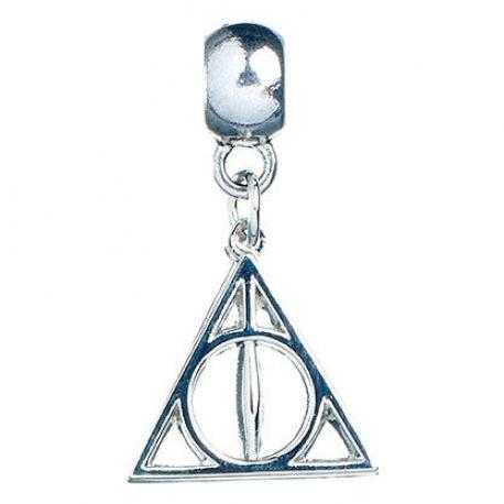 Colgante charm Deathly Hallows Harry Potter - Imagen 1