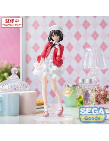 Saekano the Movie: finale Estatua Luminasta PVC Megumi Kato Plain Clothes Ver. 22 cm