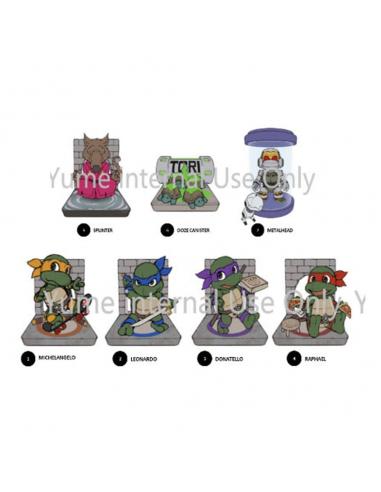 Tortugas Ninja figuras mini Hero Box Big Apple Series 8 cm Expositor (6)