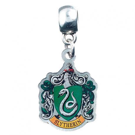 Colgante charm Slytherin Crest Harry Potter - Imagen 1