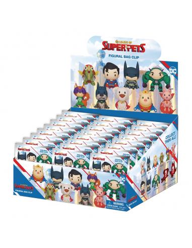DC Super Pets Colgantes PVC 3D Expositor Series 1 (24)