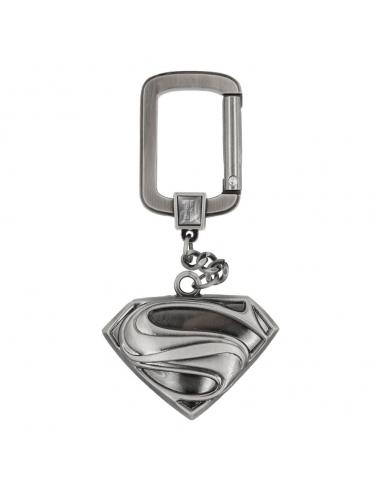 DC Justice League Llavero estaño Superman Logo