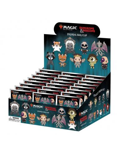 Magic the Gathering Colgantes PVC 3D Expositor Series 1 (24)
