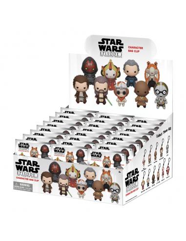 Star Wars Colgantes PVC 3D The Phantom Menace Expositor (24)