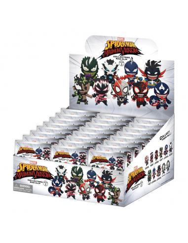 Venom Colgantes PVC 3D Series 2 Expositor (24)