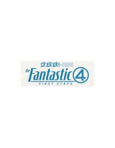 Fantastic Four Colgantes PVC 3D Película Expositor (24)