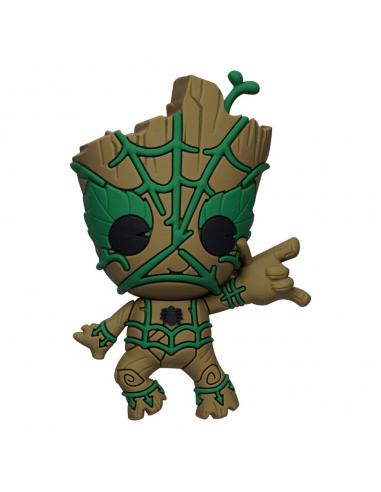 Guardians of the Galaxy Imán 3D Groot as Spider-Man