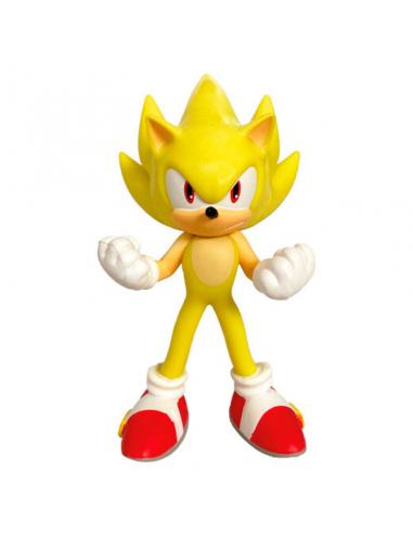 Figura Super Sonic Sonic the Hedgehog