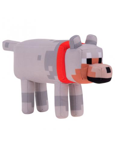 Peluche Lobo Minecraft 29cm