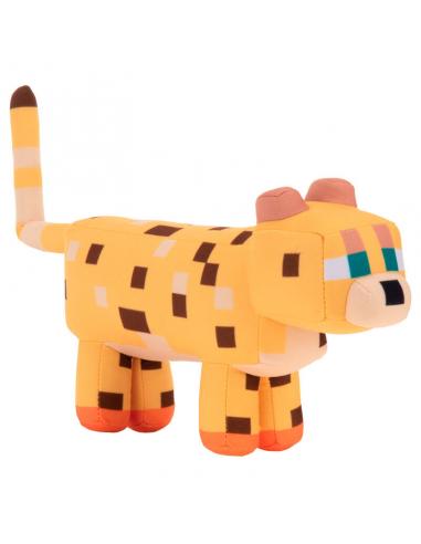 Peluche Ocelote Minecraft 31cm