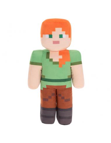Peluche Alex Minecraft 20cm