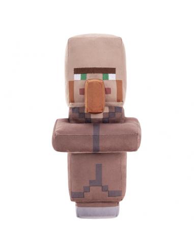 Peluche Aldeano Minecraft 30cm
