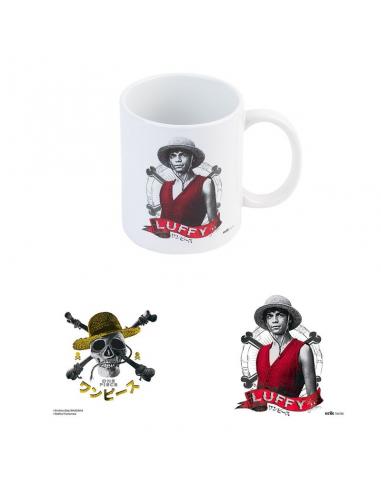 Taza Monkey D. Luffy One Piece 350ml