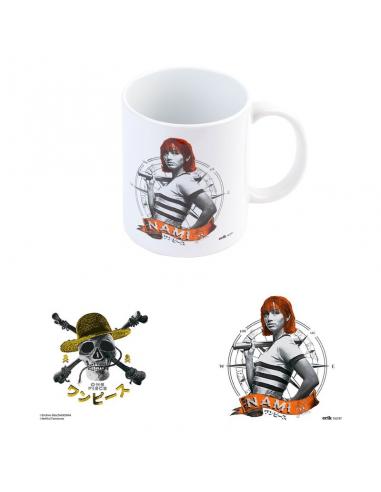 Taza Nami One Piece 350ml