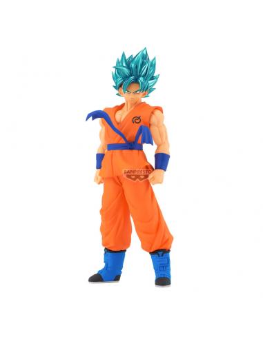 Figura Son Goku Blood of Saiyans Dragon Ball Super 18cm