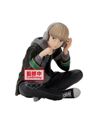 Figura Sakura Haruka Sitting Wind Breaker 9cm