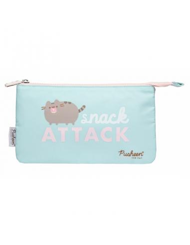 Portatodo Foodie Pusheen triple
