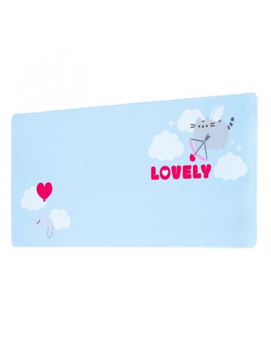 Alfombrilla gaming Purrfect Love Pusheen
