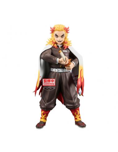 Figura Kyojuro Rengoku Grandista Demon Slayer Kimetsu no Yaiba 24cm