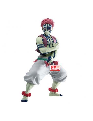 Figura Akaza Grandista Demon Slayer Kimetsu no Yaiba 22cm