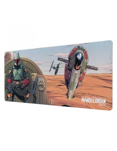Alfombrilla gaming Boba Fett The Mandalorian Star Wars