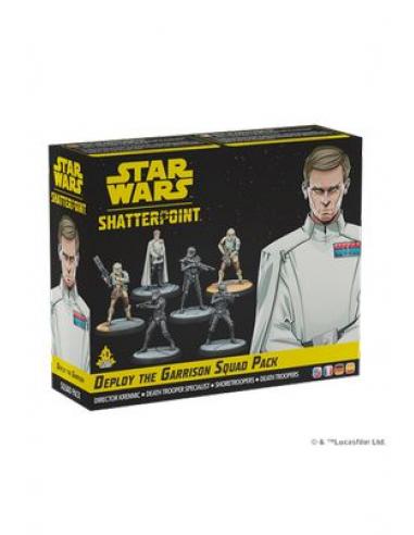 SW SHATTERPOINT: DEPLOY THE GARRISON SQUAD PACK